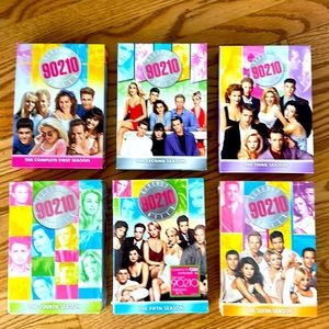 Beverly Hills 90210 Complete DVD Sets